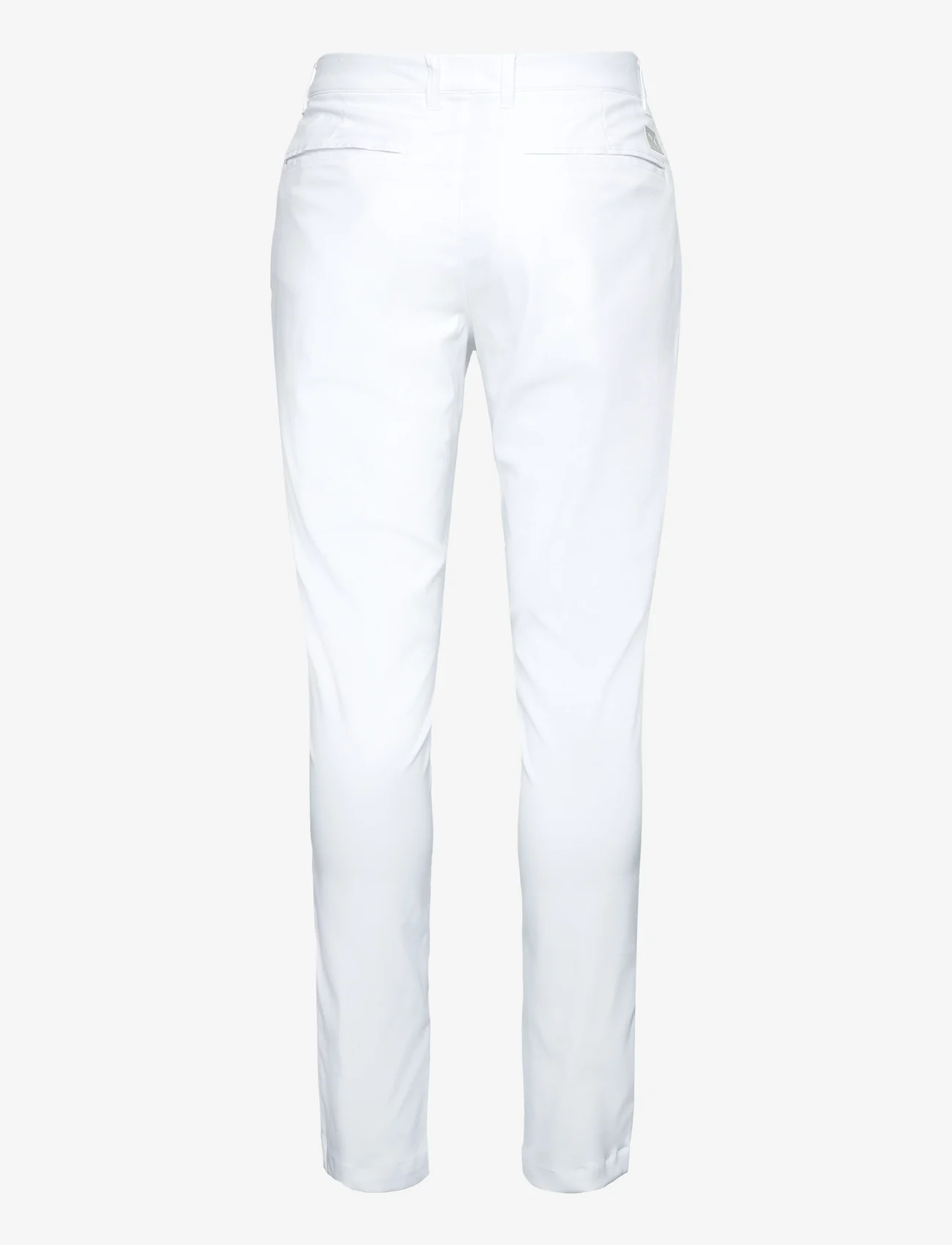 PUMA Golf - Dealer Tailored Pant - golfhousut - white glow - 1