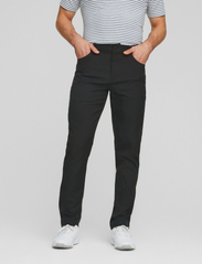 PUMA Golf - Dealer 5 Pocket Pant - golfo kelnės - puma black - 2