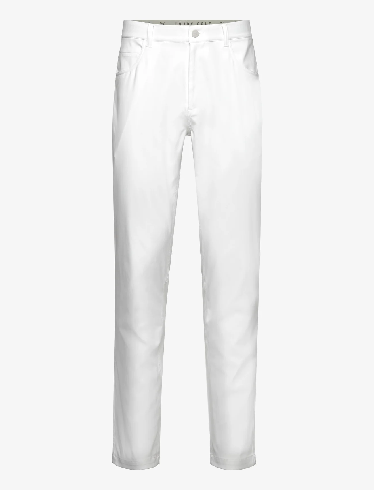 PUMA Golf - Dealer 5 Pocket Pant - spodnie do golfa - white glow - 0