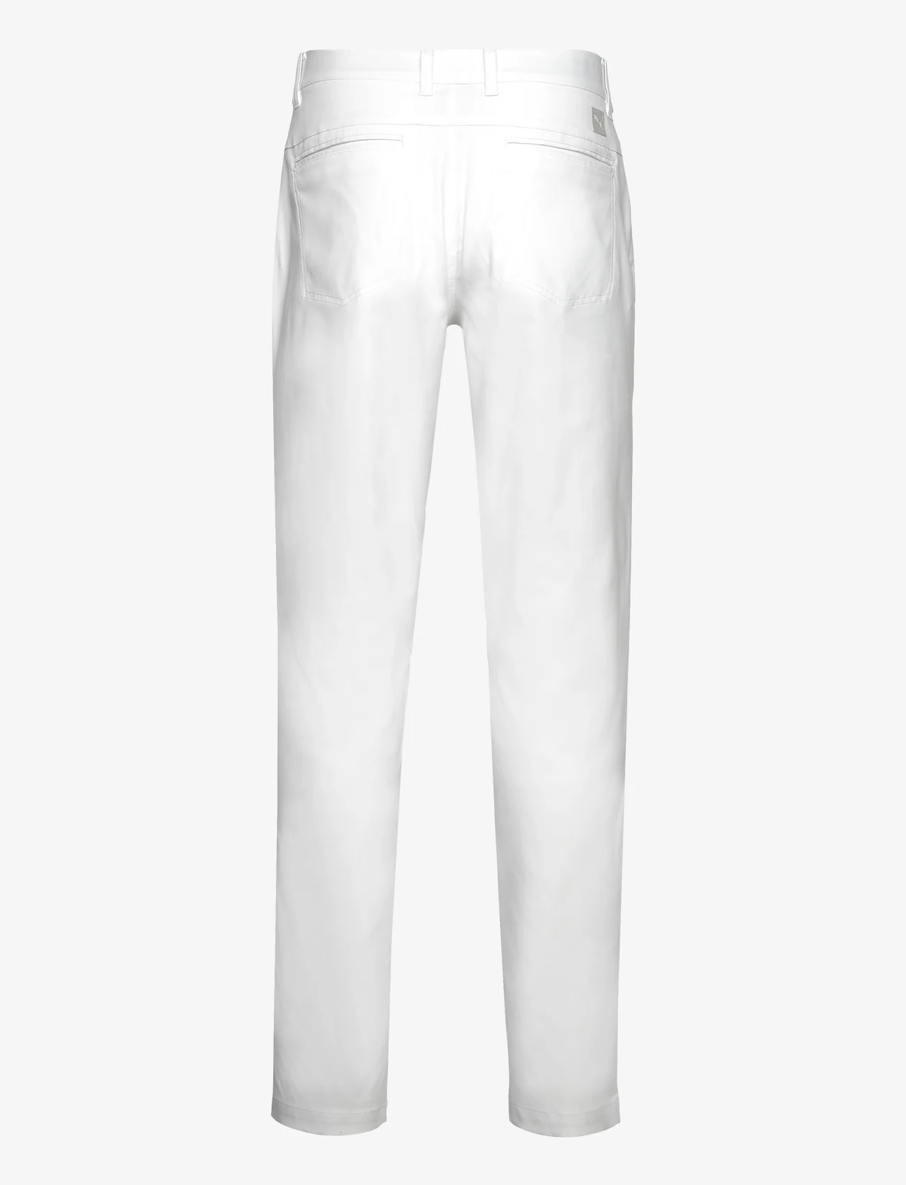 PUMA Golf - Dealer 5 Pocket Pant - golf pants - white glow - 1