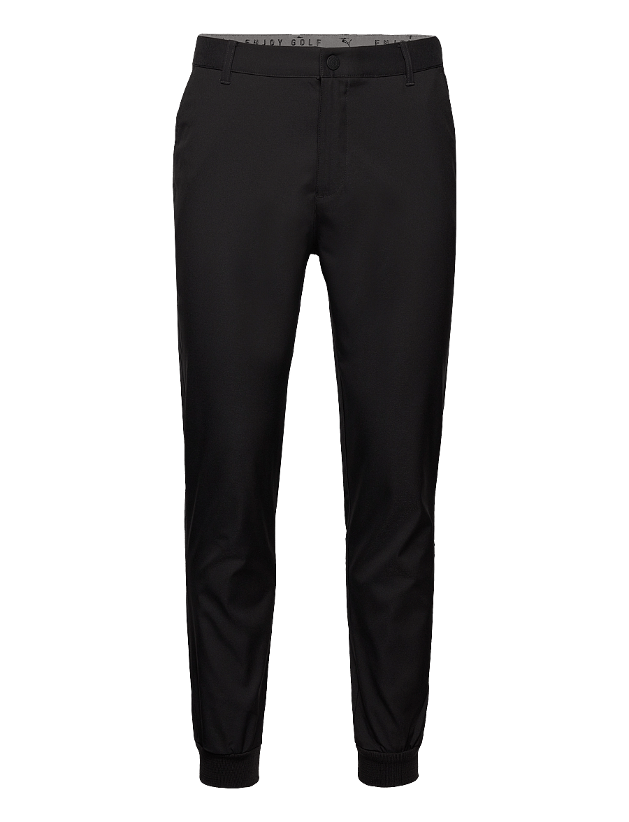 PUMA Golf - Dealer Jogger - golfipüksid - puma black - 0