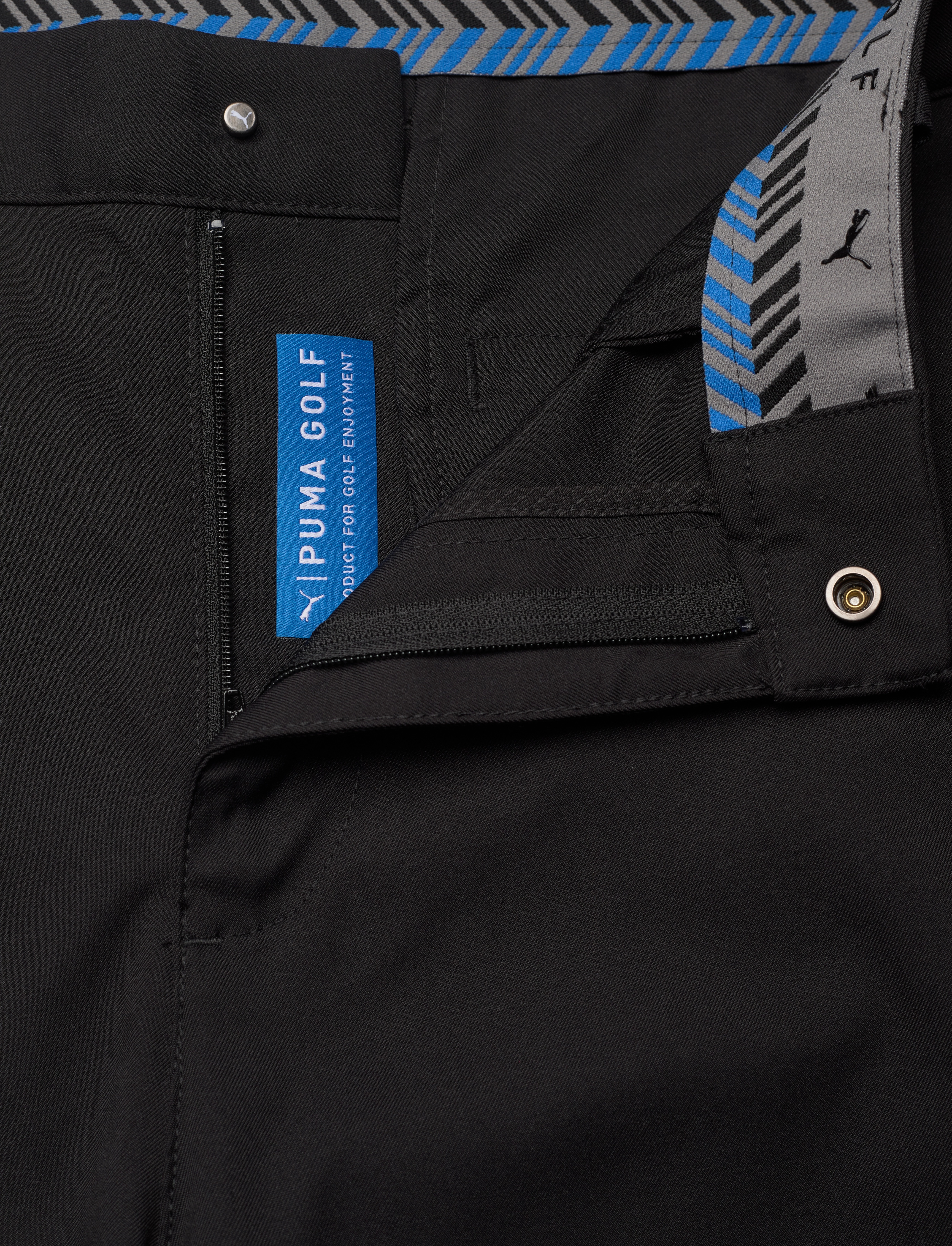 PUMA Golf - Dealer Jogger - golf pants - puma black - 3