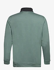 PUMA Golf - Cloudspun Colorblock 1/4 Zip - clothing - puma black-eucalyptus heather - 1