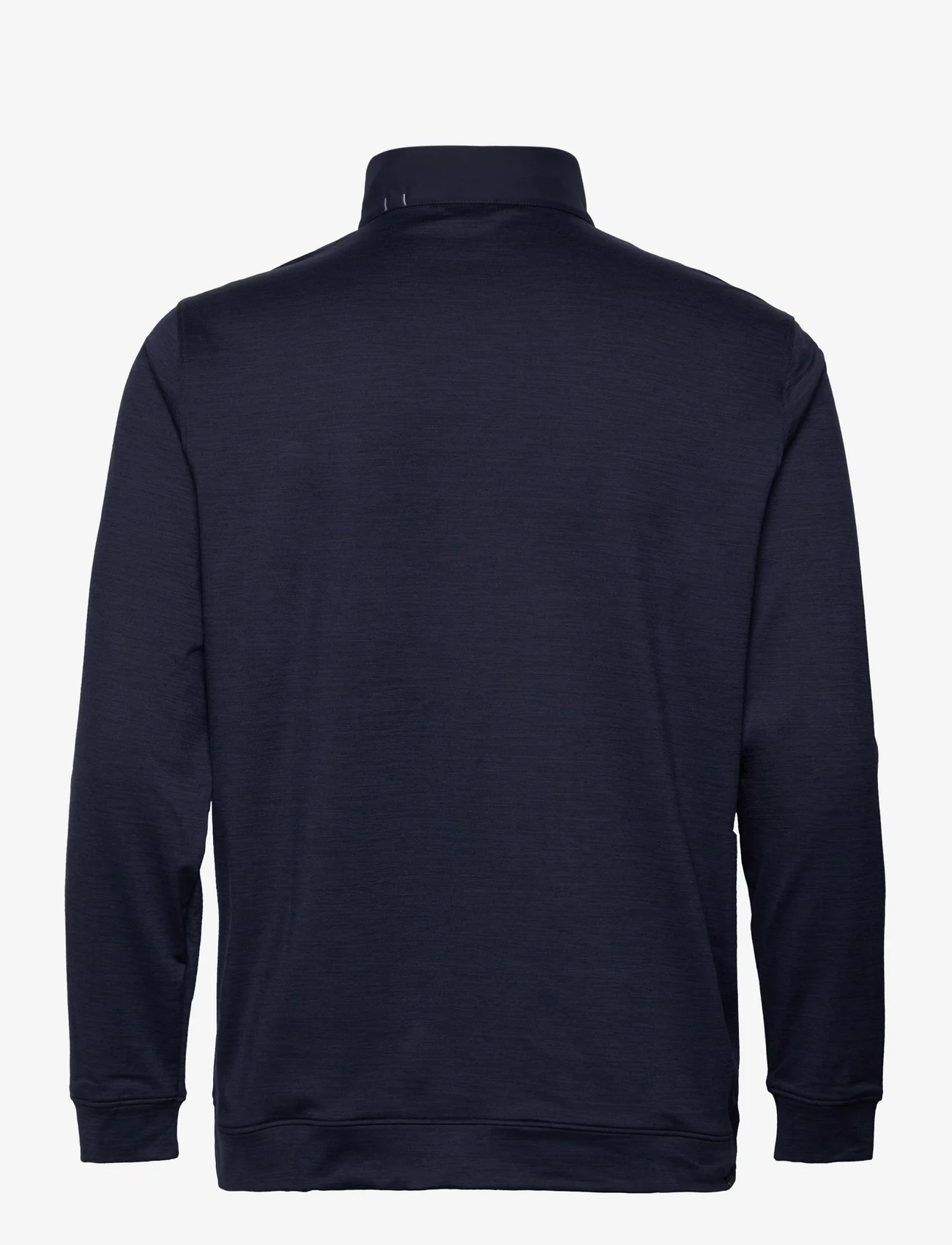 PUMA Golf - Cloudspun Colorblock 1/4 Zip - swetry - navy blazer-navy blazer heather - 1