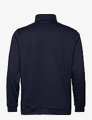 PUMA Golf - Cloudspun Colorblock 1/4 Zip - men - navy blazer-navy blazer heather - 1