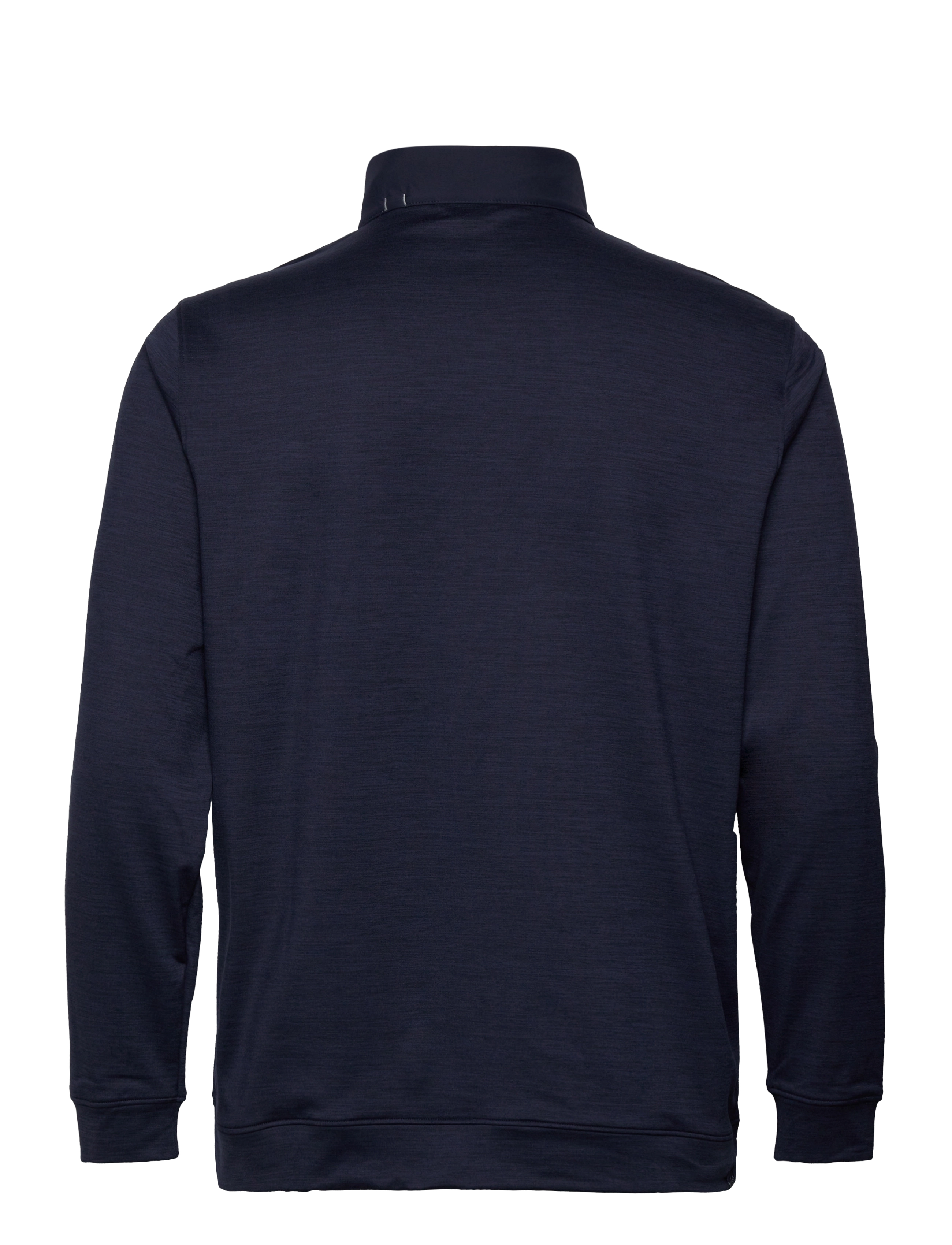 PUMA Golf - Cloudspun Colorblock 1/4 Zip - navy blazer-navy blazer heather - 1