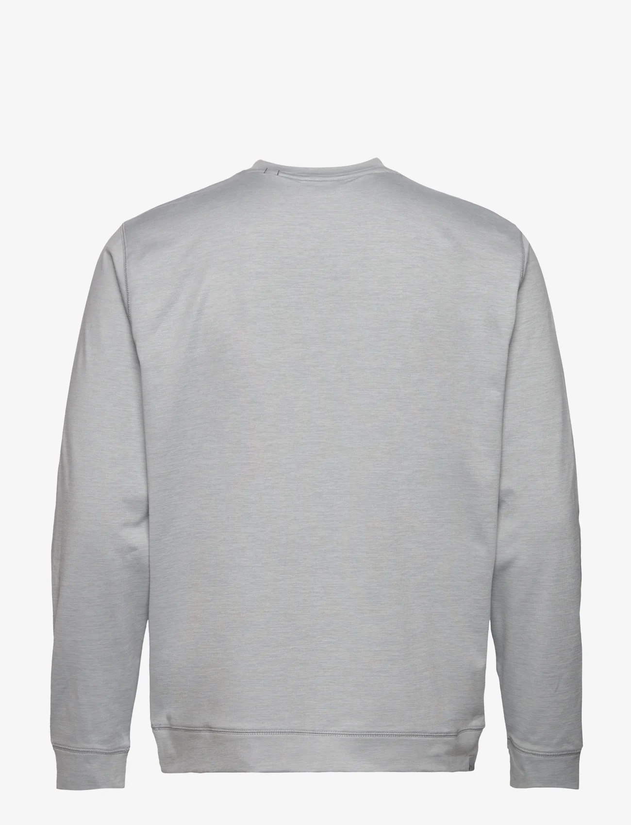 PUMA Golf - Cloudspun Heather Crewneck - high rise heather - 1