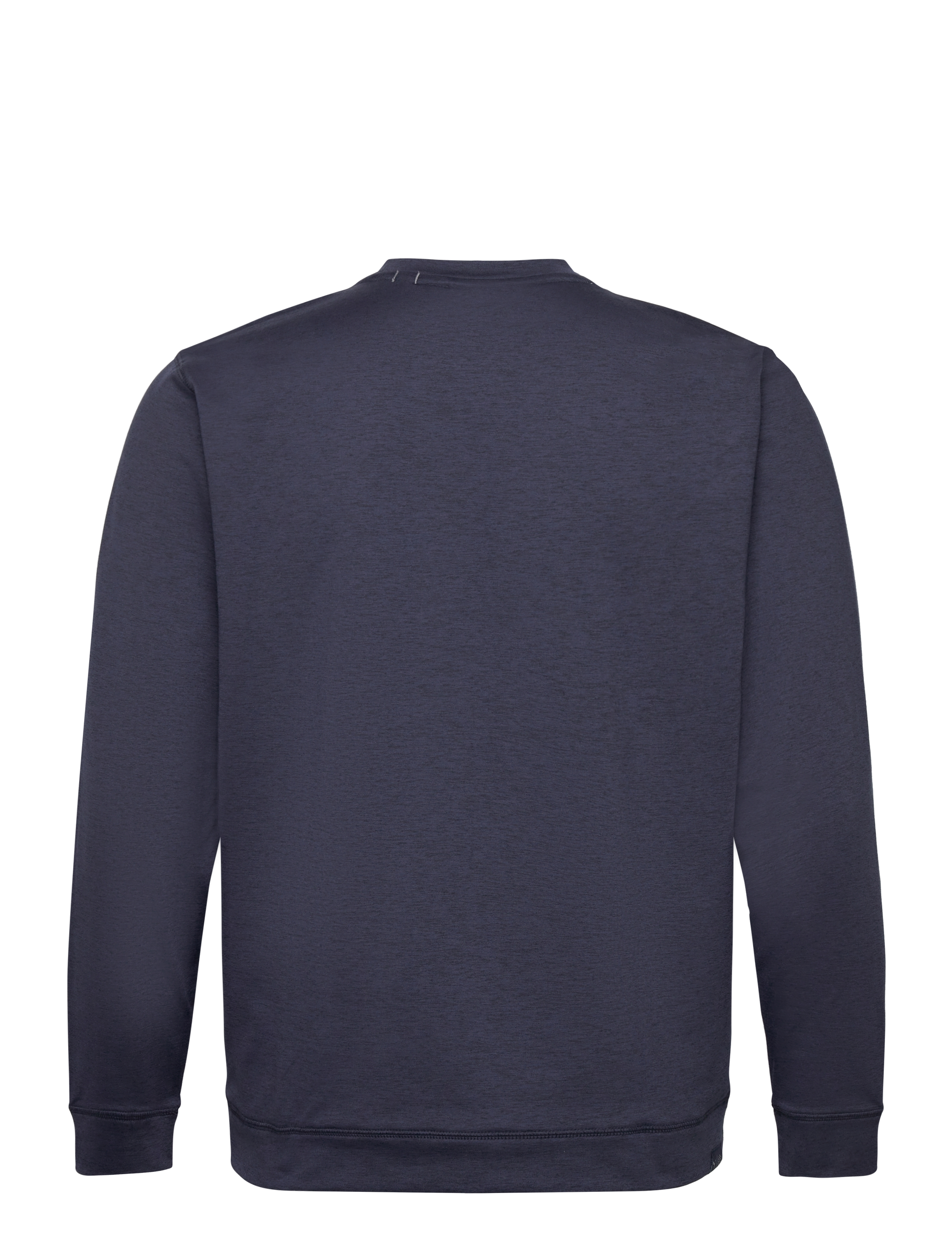 PUMA Golf - Cloudspun Heather Crewneck - navy blazer heather - 1