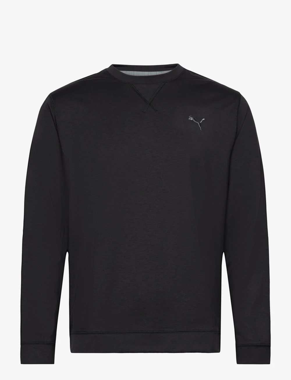 PUMA Golf Cloudspun Heather Crewneck Sweatshirts Boozt