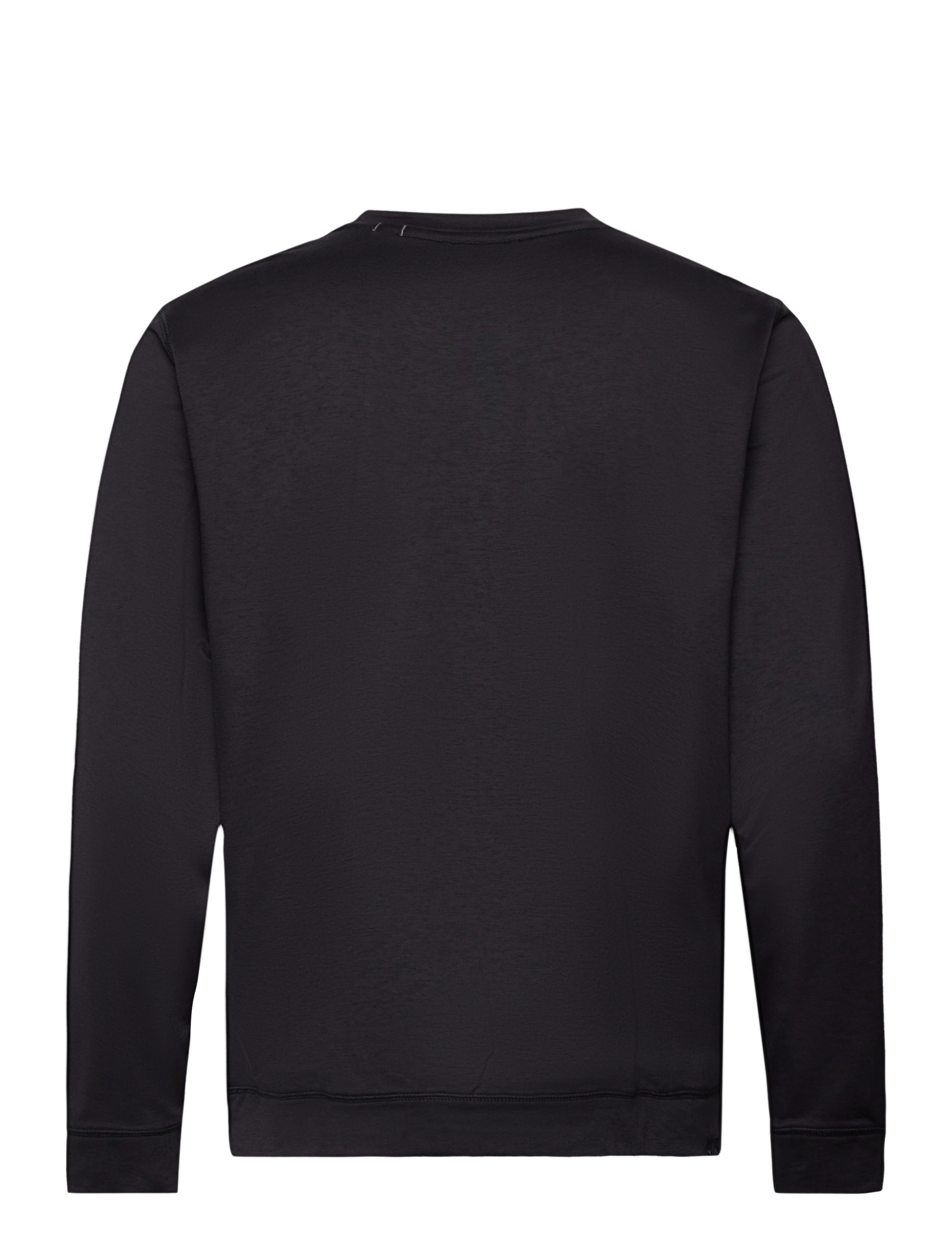 PUMA Golf - Cloudspun Heather Crewneck - puma black heather - 1