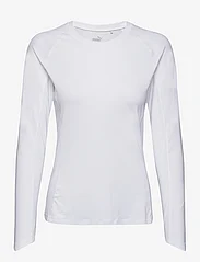 PUMA Golf - W YouV LS Crew - langarmshirts - bright white - 0
