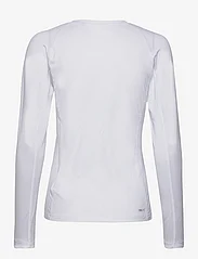 PUMA Golf - W YouV LS Crew - långärmade tröjor - bright white - 1
