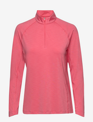 W YouV 1/4 Zip - LOVEABLE HEATHER