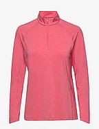 W YouV 1/4 Zip - LOVEABLE HEATHER