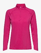 W YouV 1/4 Zip - ORCHID SHADOW HEATHER