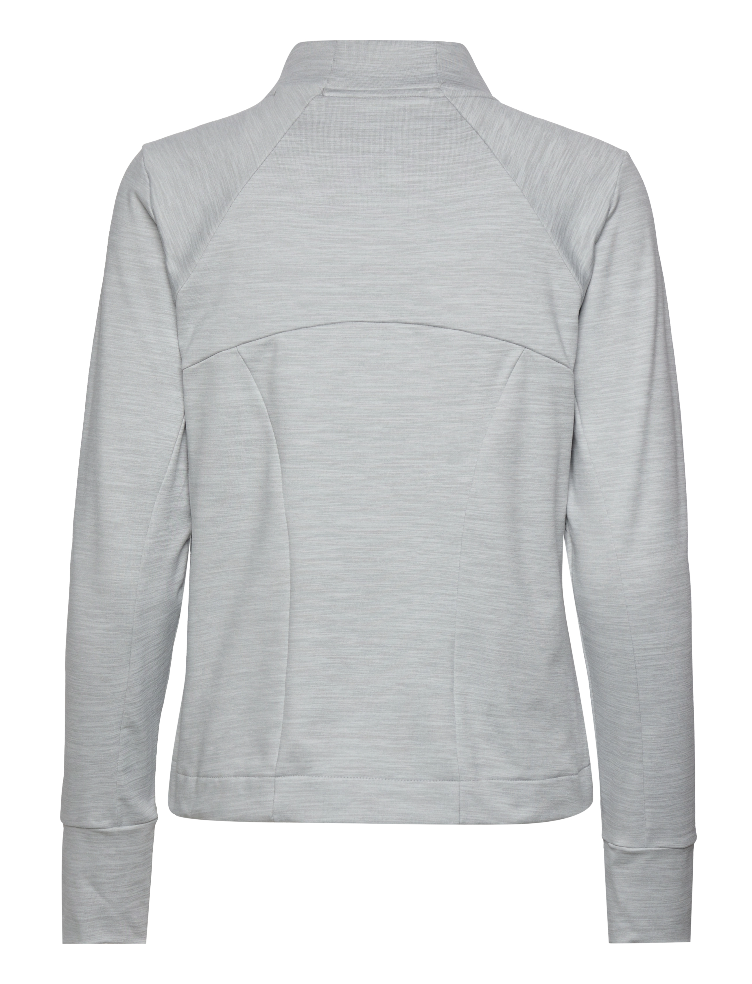 PUMA Golf - W Cloudspun Heather Full Zip Jacket - dressipluusid - high rise heather - 2