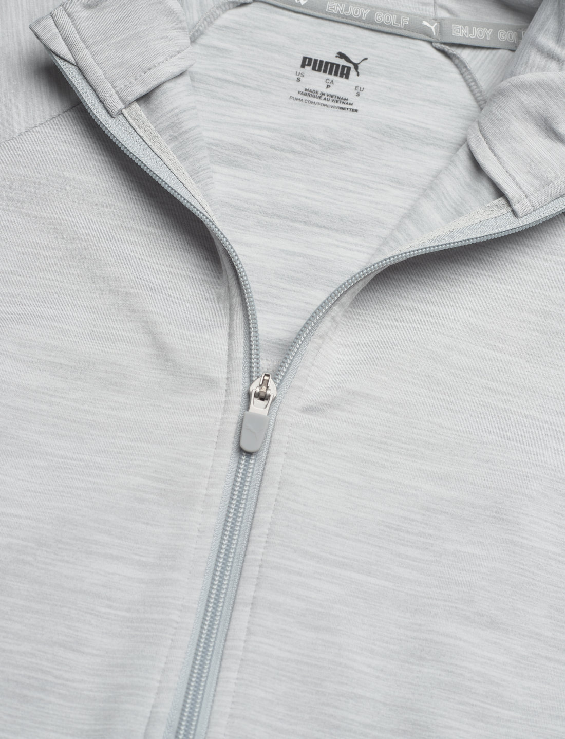 PUMA Golf W Cloudspun Heather Full Zip Jacket sweatshirts shop