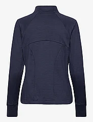 PUMA Golf - W Cloudspun Heather Full Zip Jacket - sweatshirts - navy blazer heather - 1