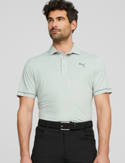 PUMA Golf - Cloudspun Haystack Polo - polo marškinėliai trumpomis rankovėmis - high rise heather-quiet shade - 2
