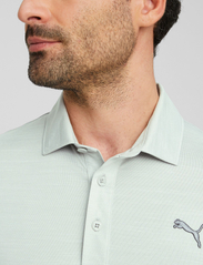 PUMA Golf - Cloudspun Haystack Polo - polo marškinėliai trumpomis rankovėmis - high rise heather-quiet shade - 4