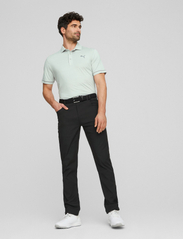 PUMA Golf - Cloudspun Haystack Polo - polo marškinėliai trumpomis rankovėmis - high rise heather-quiet shade - 5