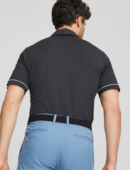 PUMA Golf - Cloudspun Haystack Polo - polo marškinėliai trumpomis rankovėmis - puma black heather-high rise heather - 3