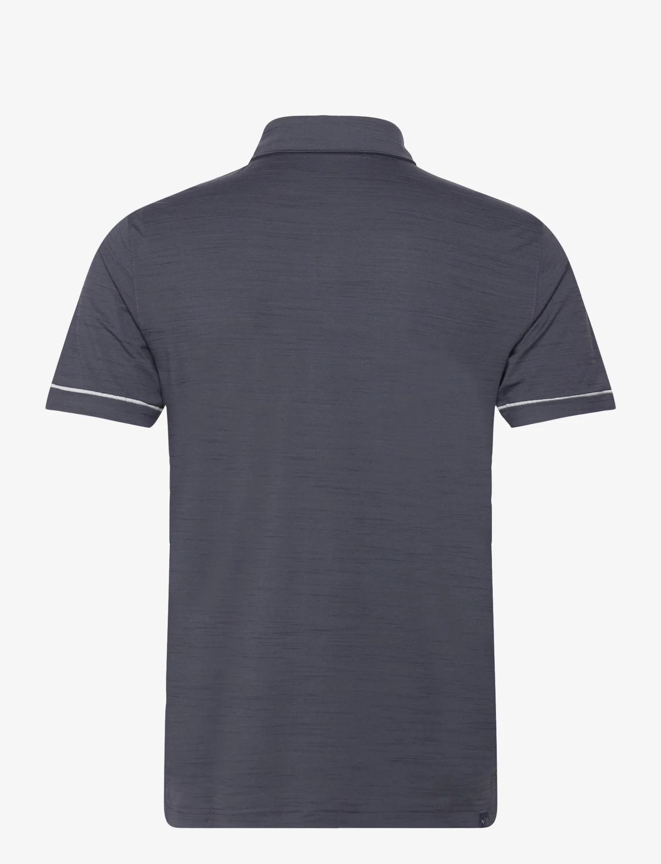 PUMA Golf - Cloudspun Haystack Polo - polo marškinėliai trumpomis rankovėmis - navy blazer heather-high rise - 1
