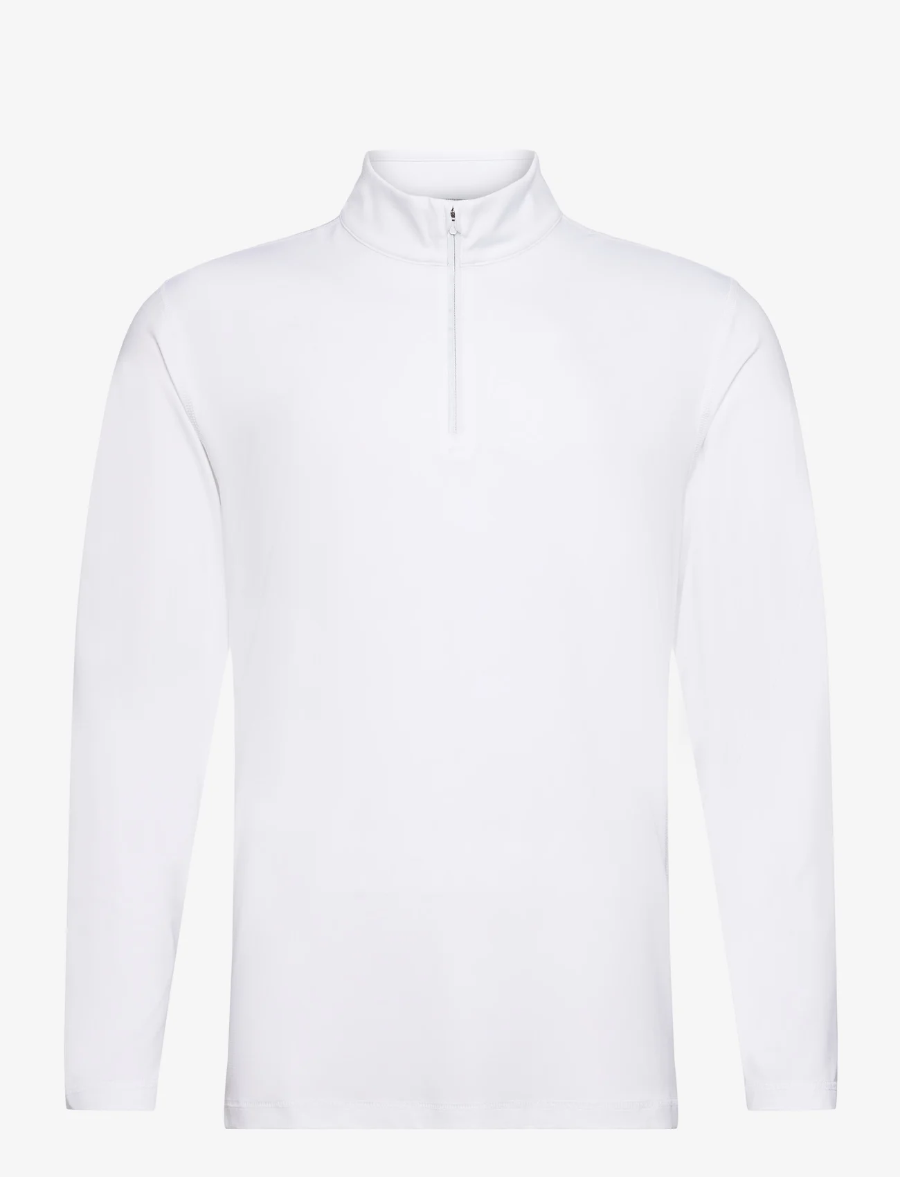 PUMA Golf - YouV 1/4 Zip - mid layer jackets - bright white - 0