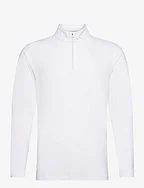 YouV 1/4 Zip - BRIGHT WHITE