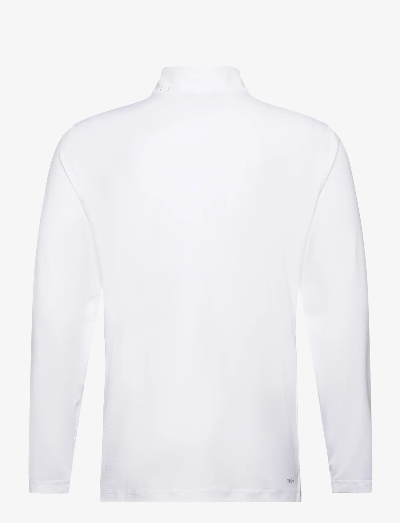 PUMA Golf - YouV 1/4 Zip - vahekihina kantavad jakid - bright white - 1