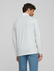 PUMA Golf - YouV 1/4 Zip - mid layer jackets - bright white - 3