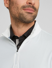 PUMA Golf - YouV 1/4 Zip - mid layer jackets - bright white - 4