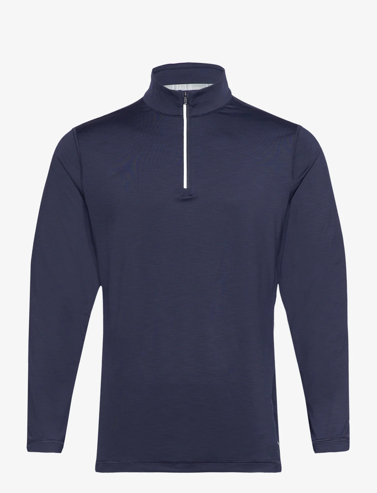 PUMA Golf - YouV 1/4 Zip - mid layer jackets - navy blazer - 0