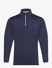 PUMA Golf - YouV 1/4 Zip - mid layer jackets - navy blazer - 0