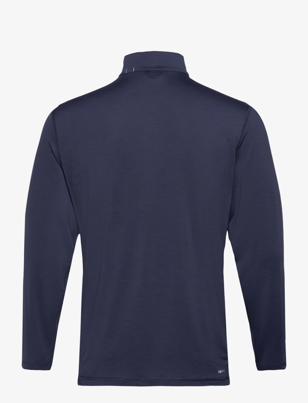 PUMA Golf - YouV 1/4 Zip - mid layer jackets - navy blazer - 1