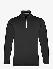 PUMA Golf - YouV 1/4 Zip - mid layer jackets - puma black - 0
