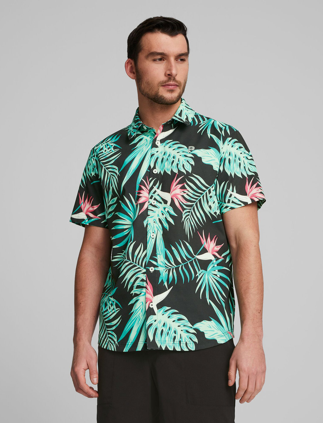 Puma golf button down sales