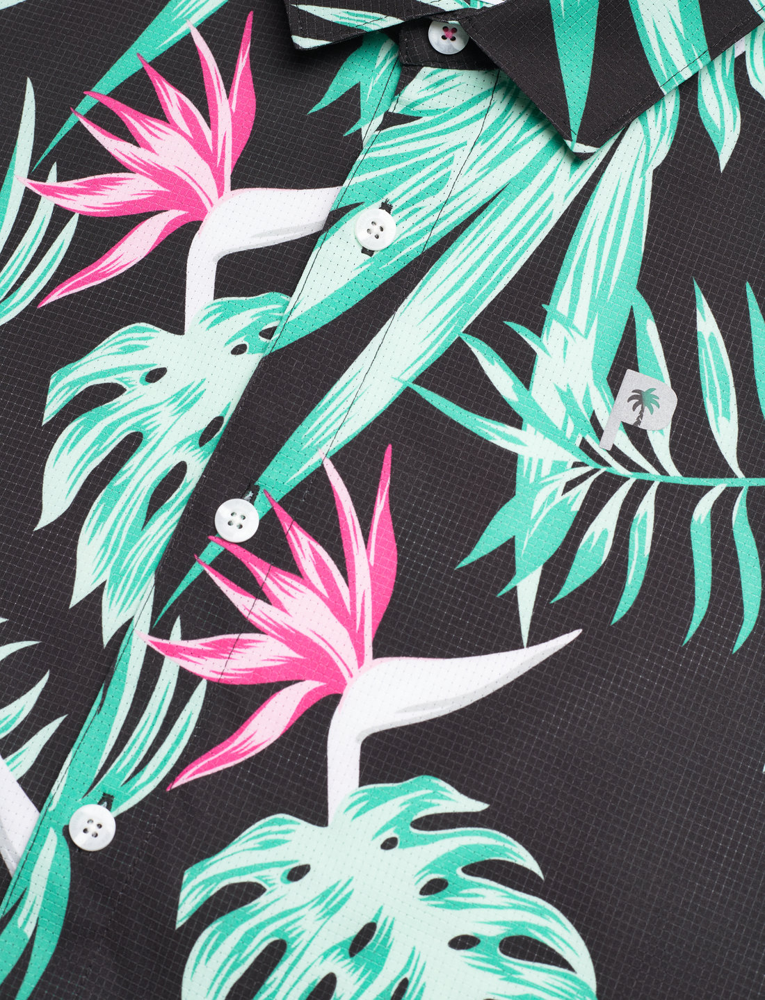 Puma button 2025 down golf shirt