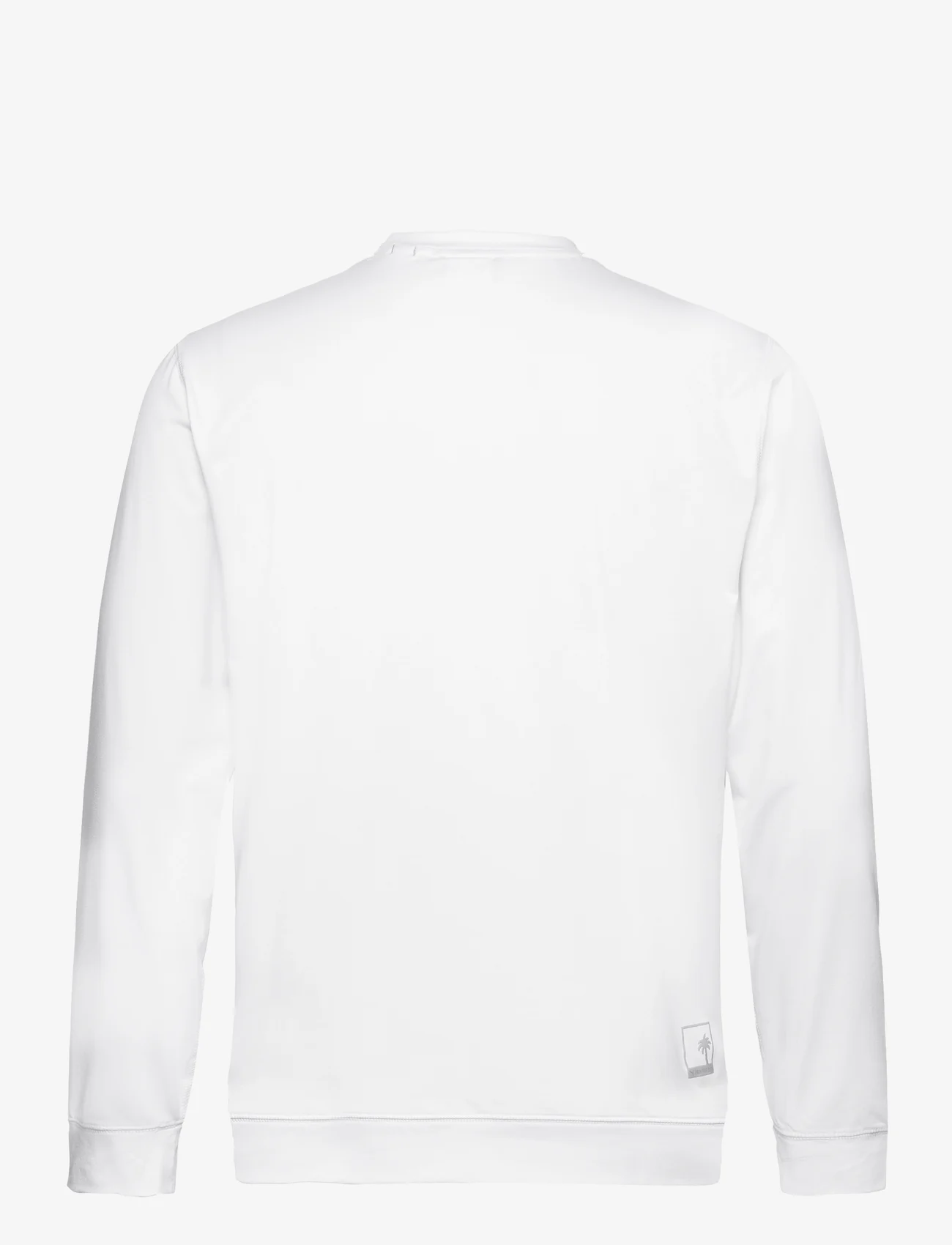PUMA Golf - Puma x PTC Midweight Crewneck - sweaters - bright white - 1