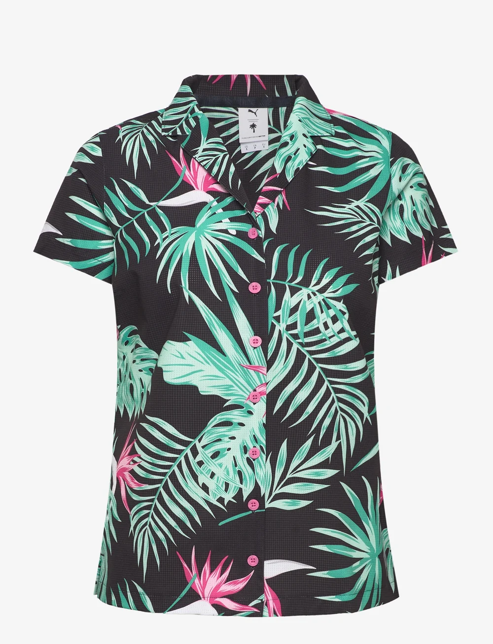 Puma golf top paradise shirt