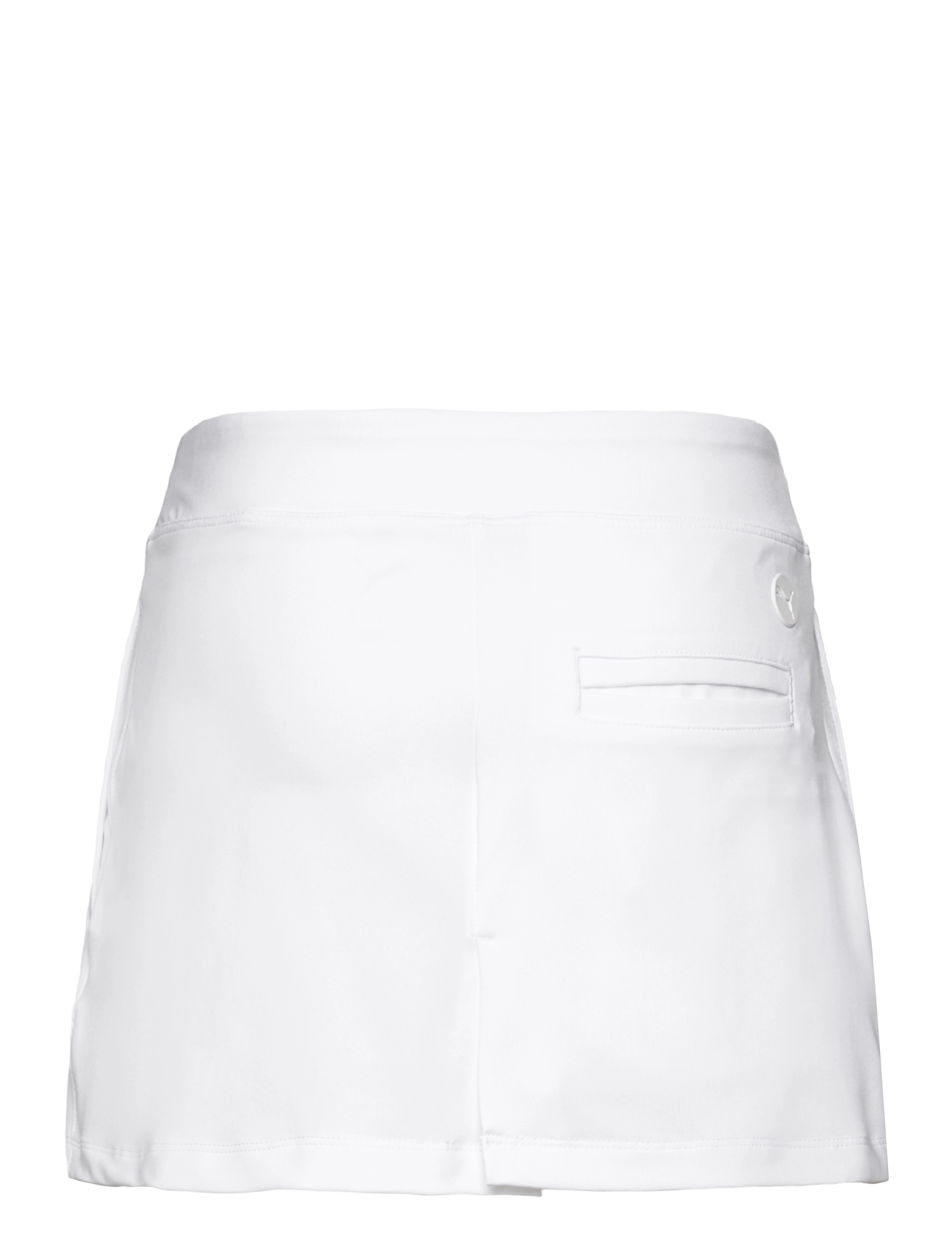 PUMA Golf - Girls Knit Skirt - jupes courtes - bright white - 1