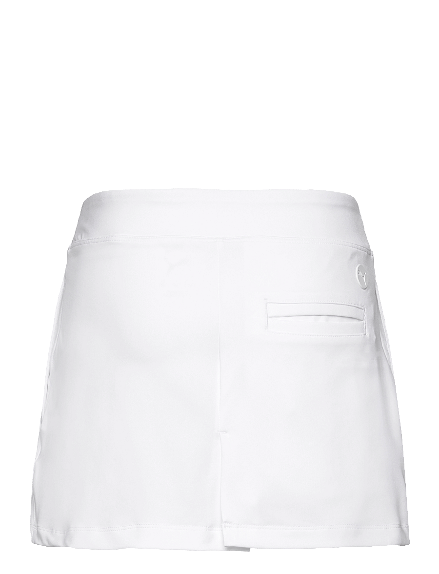 PUMA Golf - Girls Knit Skirt - jupes courtes - bright white - 1