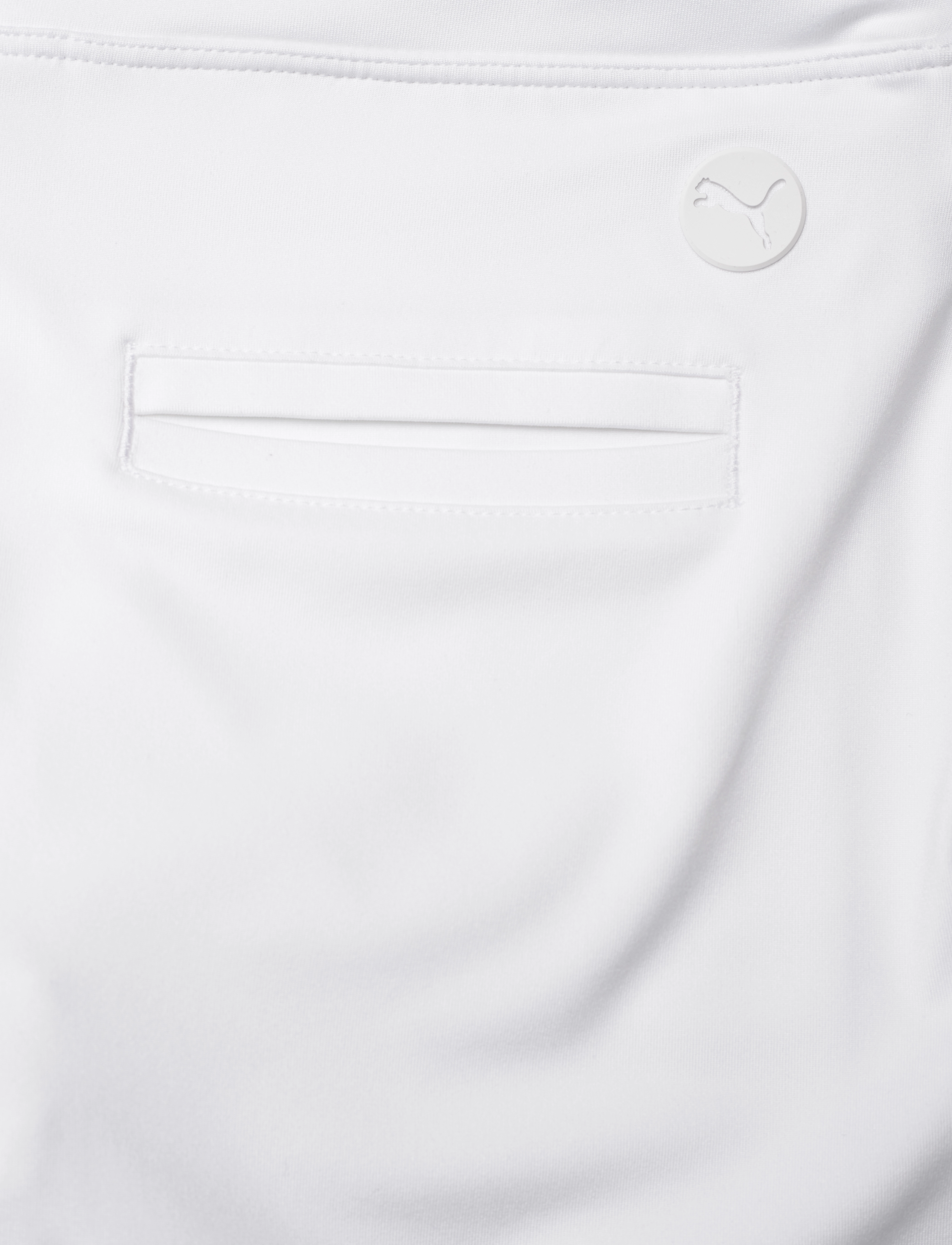 PUMA Golf - Girls Knit Skirt - jupes courtes - bright white - 3