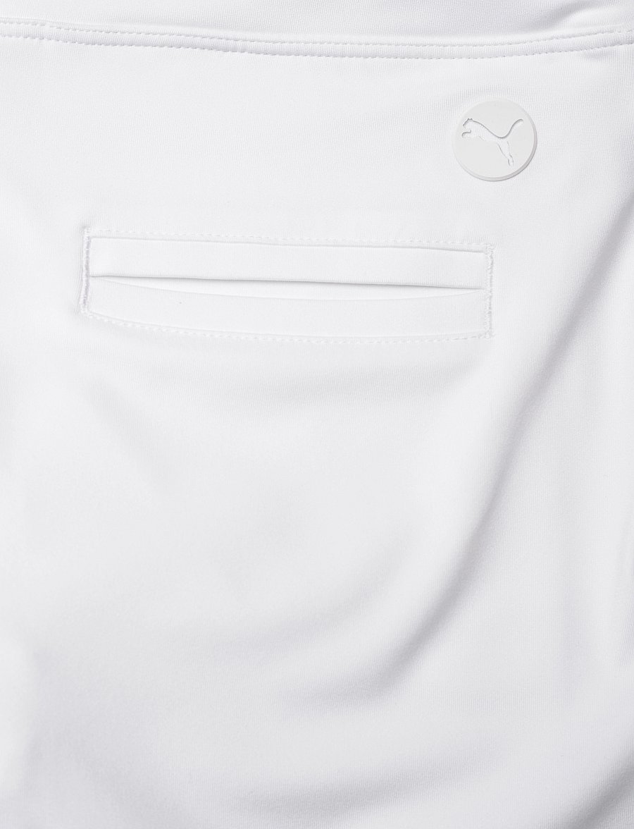 PUMA Golf - Girls Knit Skirt - jupes courtes - bright white - 3