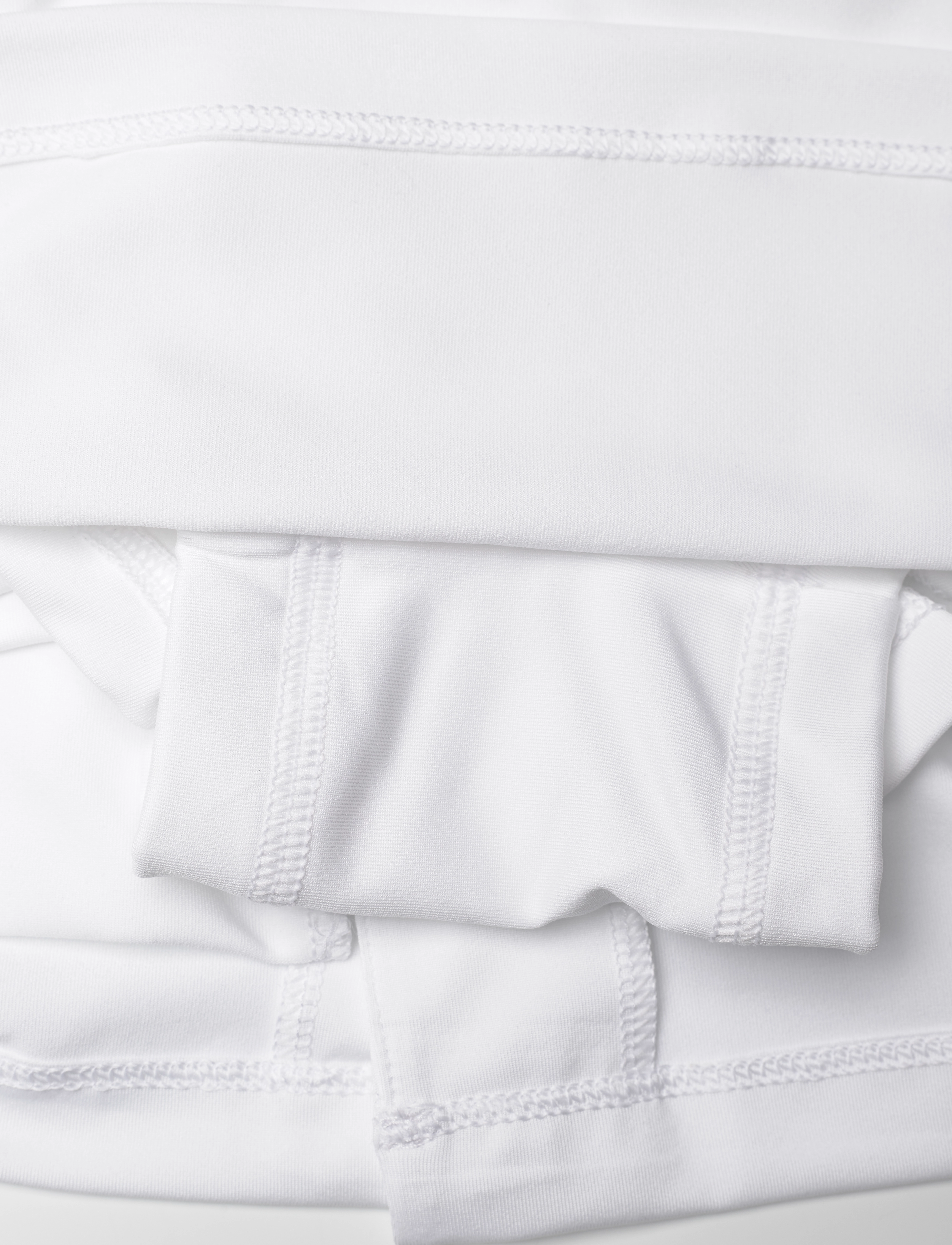 PUMA Golf - Girls Knit Skirt - jupes courtes - bright white - 4