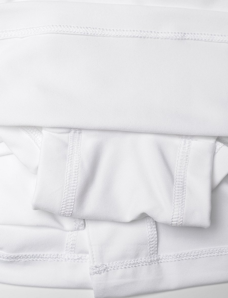PUMA Golf - Girls Knit Skirt - jupes courtes - bright white - 4