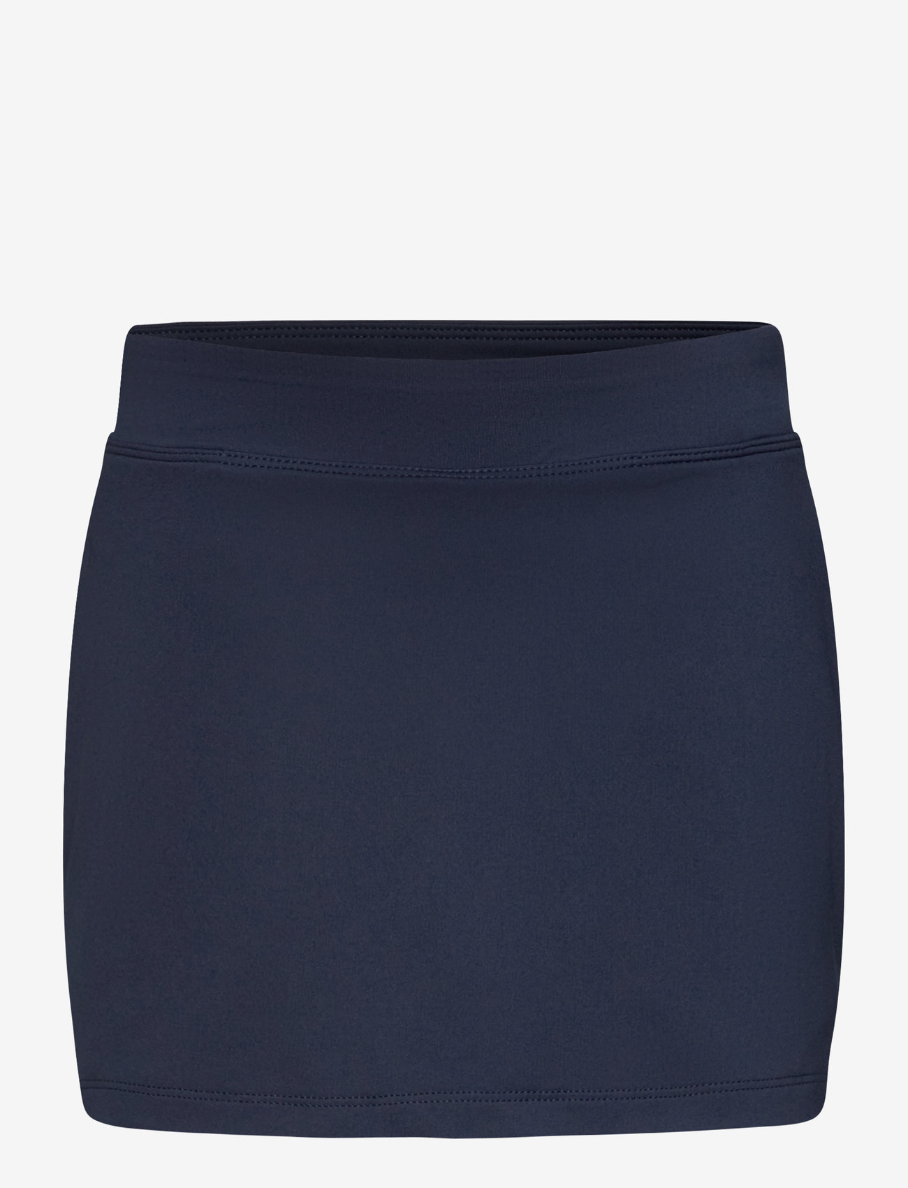 PUMA Golf - Girls Knit Skirt - korta kjolar - navy blazer - 0