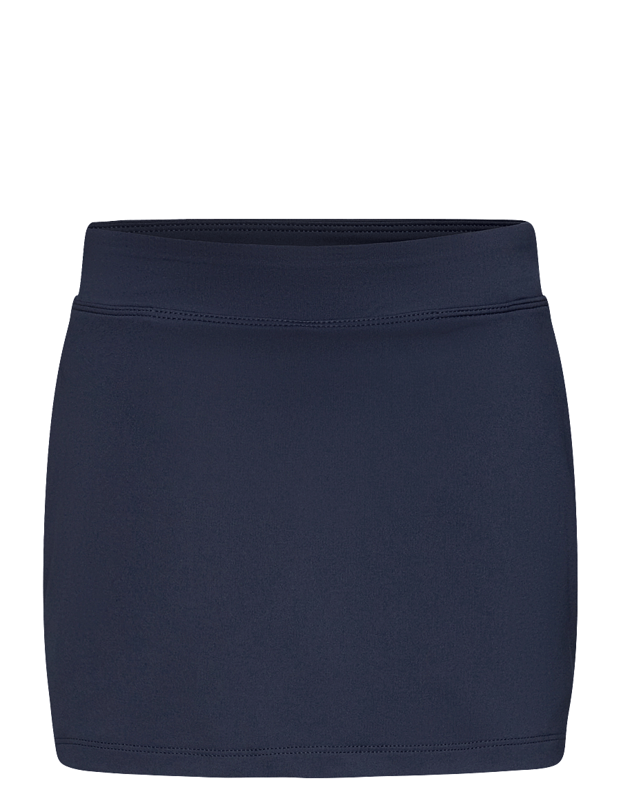 PUMA Golf - Girls Knit Skirt - kurze röcke - navy blazer - 0