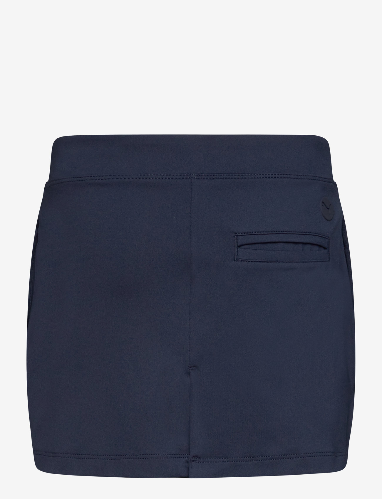 PUMA Golf - Girls Knit Skirt - korta kjolar - navy blazer - 1