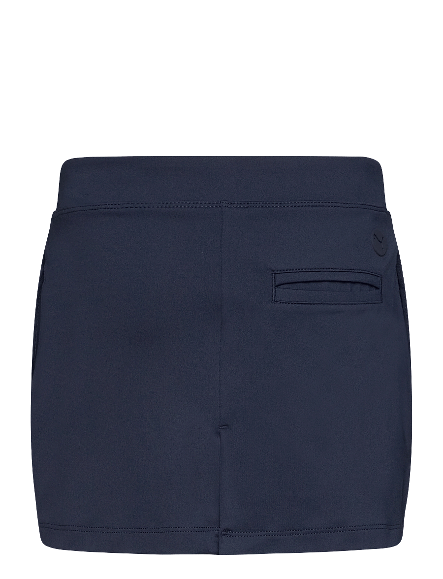 PUMA Golf - Girls Knit Skirt - kurze röcke - navy blazer - 1